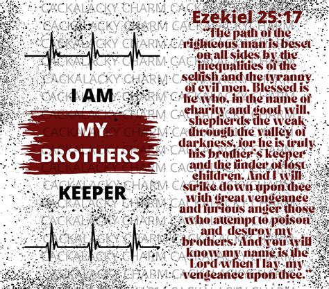 Am I my Brother's Keeper, Yes I Am Chapter 1, a game of.